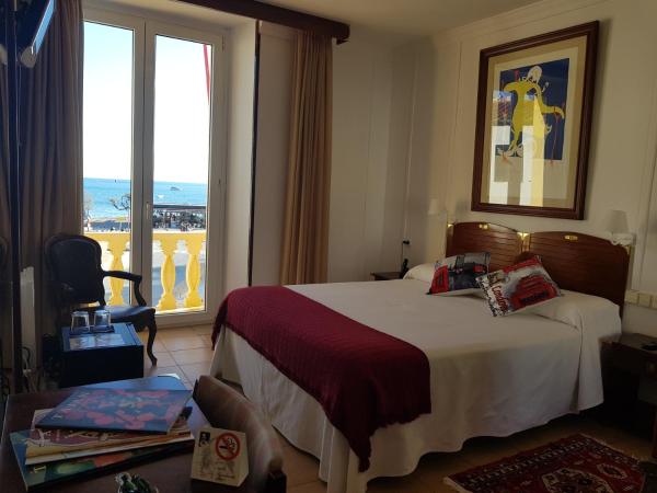 Hotel La Residencia : photo 6 de la chambre chambre double - vue sur mer
