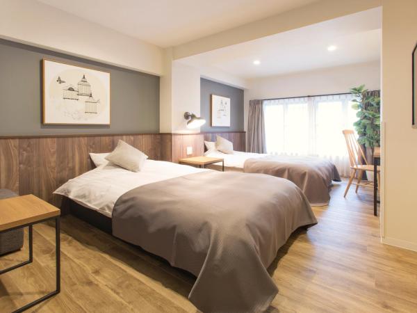 Hotel Replace Namba Osaka : photo 1 de la chambre chambre lits jumeaux deluxe