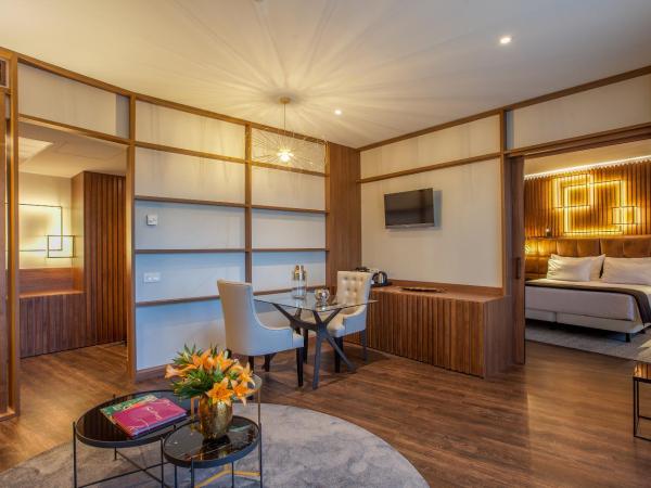 Hotel Tres Reyes Pamplona : photo 3 de la chambre suite