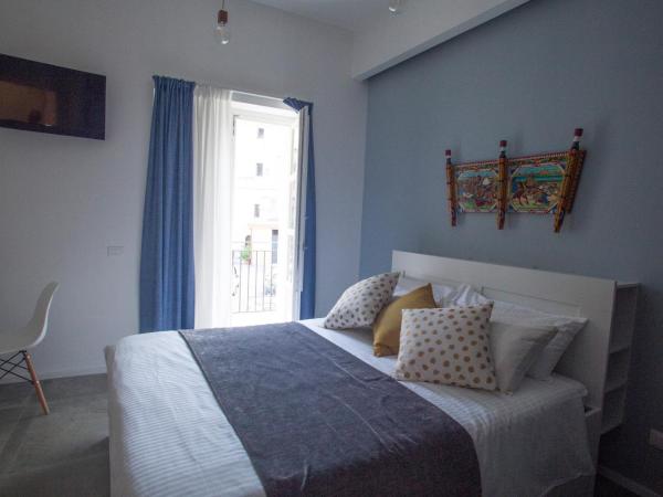 Real Fonderia b&b : photo 5 de la chambre chambre double deluxe (2 adultes + 1 enfant)