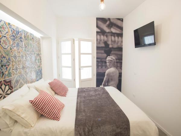 Real Fonderia b&b : photo 10 de la chambre chambre deluxe (2 adultes + 1 enfant)