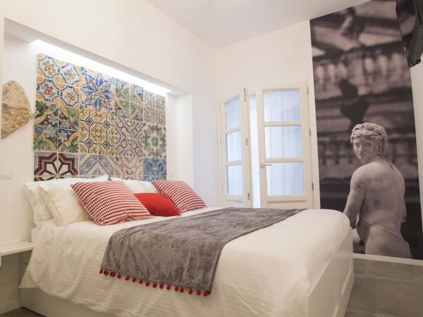 Real Fonderia b&b : photo 7 de la chambre chambre deluxe (2 adultes + 1 enfant)