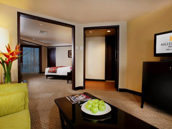Millennium Hotel Sirih Jakarta : photo 2 de la chambre suite junior