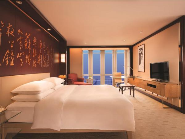 Grand Hyatt Shanghai : photo 1 de la chambre chambre lit queen-size - accès au club
