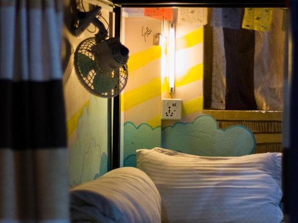 Wander Thirst : photo 6 de la chambre lit dans dortoir mixte de 8 lits 
