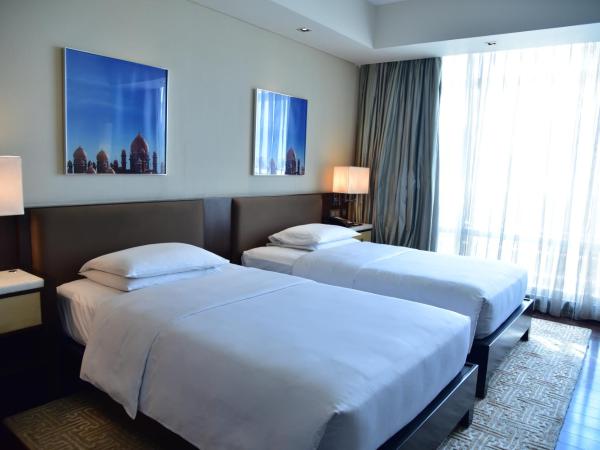 Park Hyatt Hotel and Residences, Hyderabad : photo 1 de la chambre chambre lits jumeaux