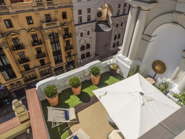 Boutique Hotel H10 Villa de la Reina : photo 1 de la chambre chambre double deluxe avec terrasse