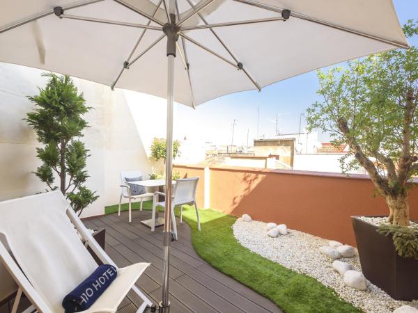 Boutique Hotel H10 Villa de la Reina : photo 7 de la chambre chambre double deluxe avec terrasse