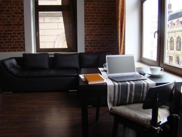 St. Dorothys hostel - apartments : photo 4 de la chambre studio de luxe - vue sur ville