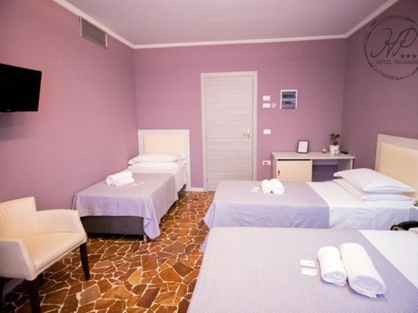 Hotel Paganini : photo 3 de la chambre chambre quadruple avec salle de bains privative
