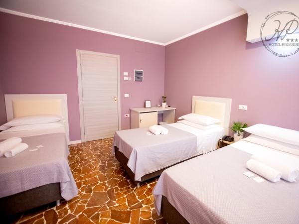 Hotel Paganini : photo 2 de la chambre chambre quadruple avec salle de bains privative