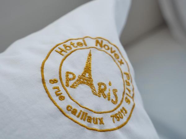 Hotel Novex Paris : photo 4 de la chambre chambre simple