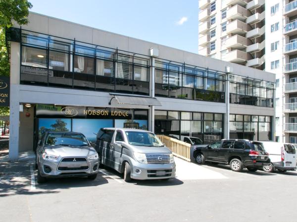 Hobson Lodge : photo 4 de la chambre chambre double deluxe avec douche