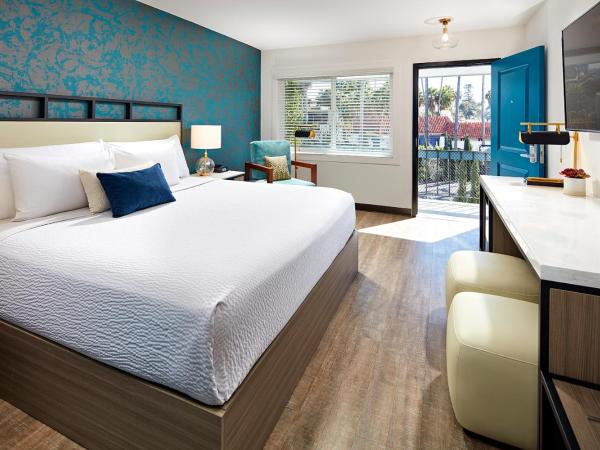 The Shoal Hotel La Jolla Beach : photo 2 de la chambre chambre lit king-size deluxe