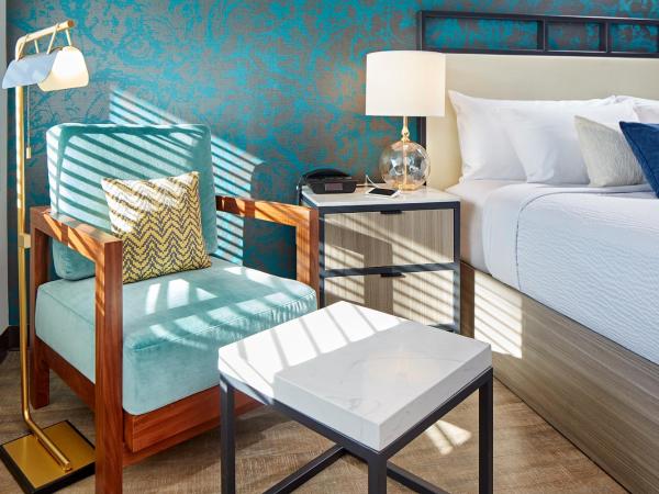 The Shoal Hotel La Jolla Beach : photo 4 de la chambre chambre lit king-size deluxe