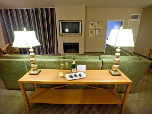 The Platinum Hotel : photo 2 de la chambre suite 2 chambres