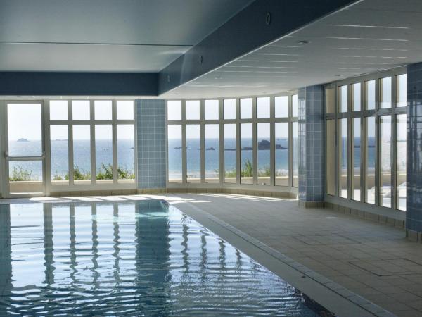 Residence Reine Marine : photo 7 de la chambre appartement 1 chambre (4 adultes) - vue sur mer