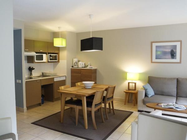 Residence Reine Marine : photo 3 de la chambre appartement 1 chambre (4 adultes) avec vue sur la ville