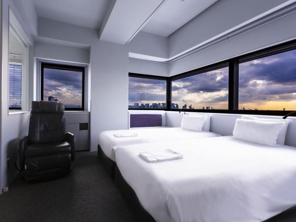 remm Shin-Osaka : photo 2 de la chambre chambre lits jumeaux d'angle - non-fumeurs