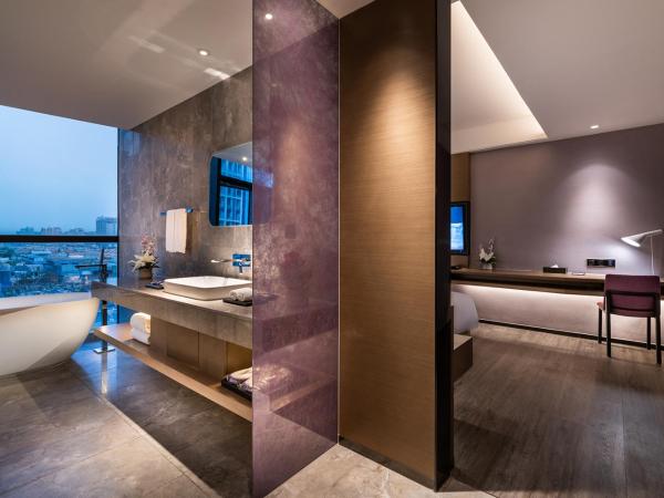 Mercure Suzhou Downtown : photo 4 de la chambre chambre lit king-size exécutive