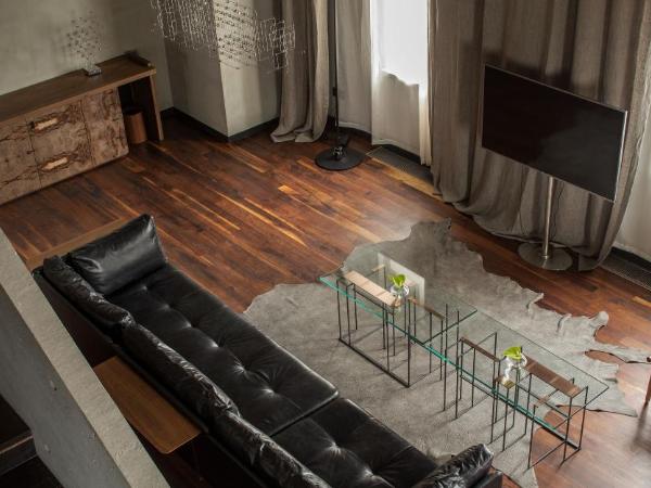 Hotel Warszawa : photo 7 de la chambre penthouse