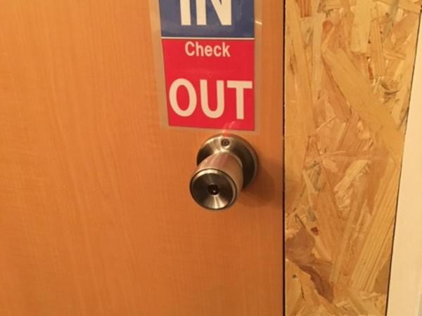 Cloud Sharing Hotel Hakata 1 : photo 5 de la chambre petite chambre lits jumeaux