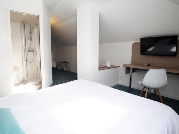 Hôtel REVOTEL Nancy Centre Gare et Congrès : photo 2 de la chambre chambre quadruple supérieure 