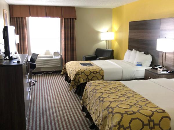 Baymont by Wyndham Oklahoma City Airport : photo 4 de la chambre chambre 2 lits queen-size - non-fumeurs