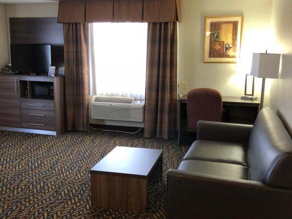 Baymont by Wyndham Oklahoma City Airport : photo 4 de la chambre suite studio lit king-size - non-fumeurs