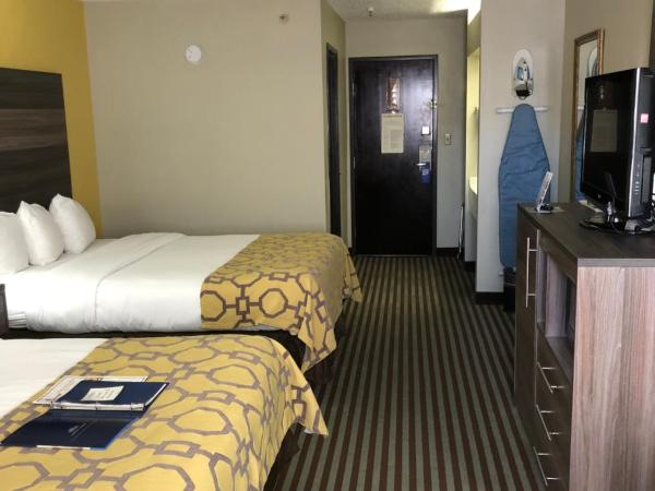 Baymont by Wyndham Oklahoma City Airport : photo 6 de la chambre chambre 2 lits queen-size - non-fumeurs