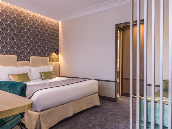 Best Western Select Hotel : photo 10 de la chambre chambre double confort avec canapé-lit