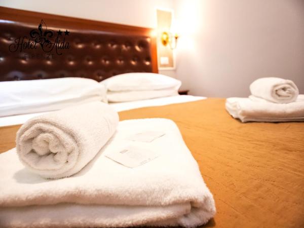 Hotel Aida : photo 5 de la chambre chambre double ou lits jumeaux avec salle de bains privative