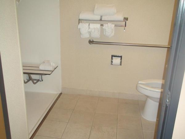 Days Inn & Suites by Wyndham Airport Albuquerque : photo 5 de la chambre chambre lit queen-size accessible aux personnes à mobilité réduite – non-fumeurs