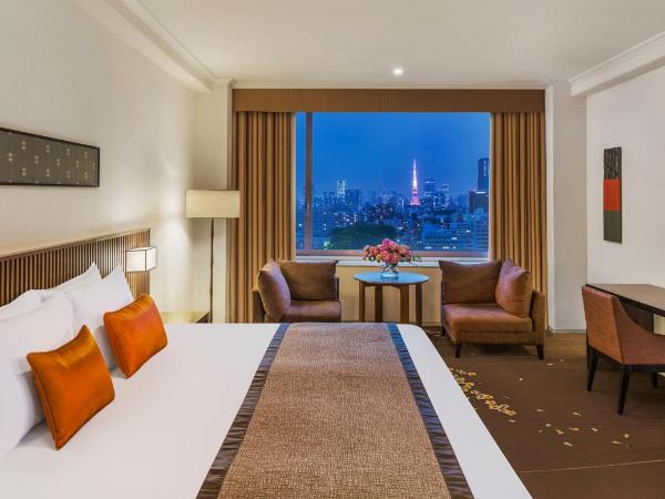 The Prince Sakura Tower Tokyo, Autograph Collection : photo 1 de la chambre tower side deluxe king room upper floor (non-smoking)+ sauna access