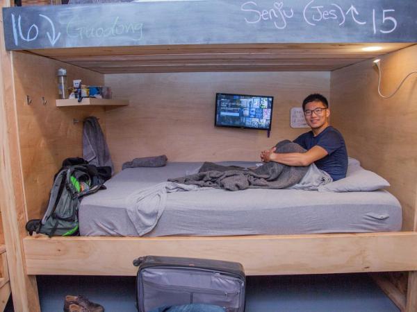 PodShare DTLA : photo 3 de la chambre lit simple en dortoir