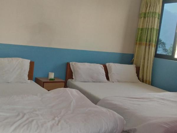 Pokhara Youth Hostel : photo 3 de la chambre chambre double Économique