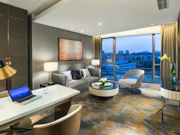 Grand Millennium Shanghai HongQiao : photo 3 de la chambre suite deluxe