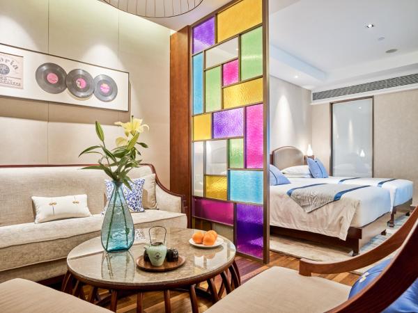 SSAW Boutique Hotel Nanjing Grand Theatre : photo 3 de la chambre chambre lits jumeaux deluxe