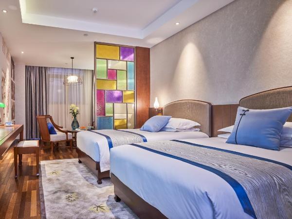 SSAW Boutique Hotel Nanjing Grand Theatre : photo 1 de la chambre chambre lits jumeaux deluxe
