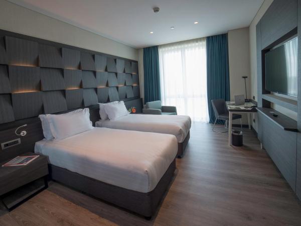 Wish More Hotel Istanbul : photo 5 de la chambre chambre lits jumeaux standard