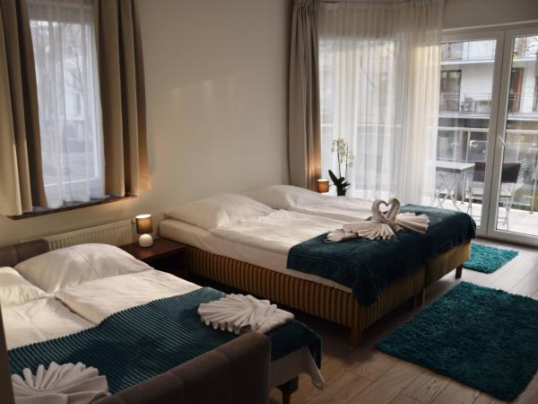 Aparthotel Baltic Spa : photo 4 de la chambre  double room plus