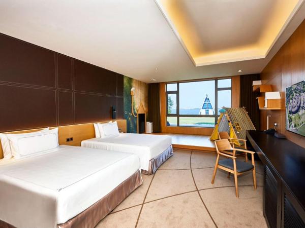 Tongli Lake View Hotel : photo 4 de la chambre chambre familiale - vue sur lac