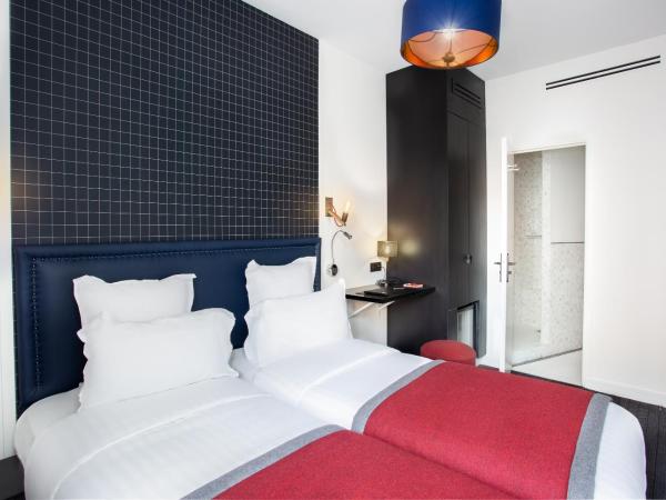Hôtel Clarisse : photo 2 de la chambre chambre lits jumeaux confort