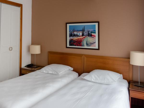 Cit'Hotel Criden : photo 1 de la chambre chambre lits jumeaux