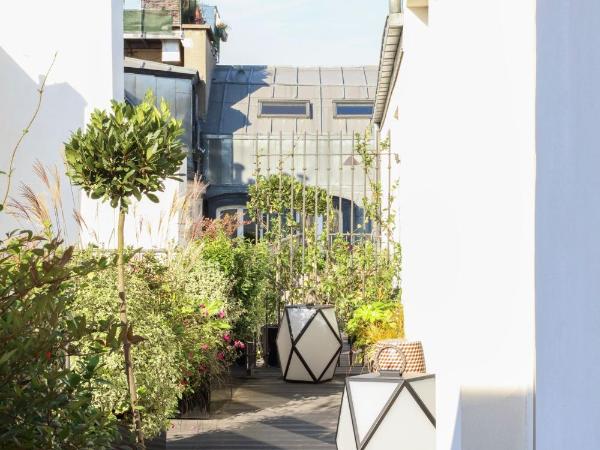 Hotel Les Bains Paris : photo 3 de la chambre suite avec balcon