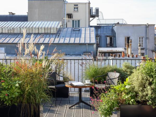 Hotel Les Bains Paris : photo 2 de la chambre suite avec terrasse 