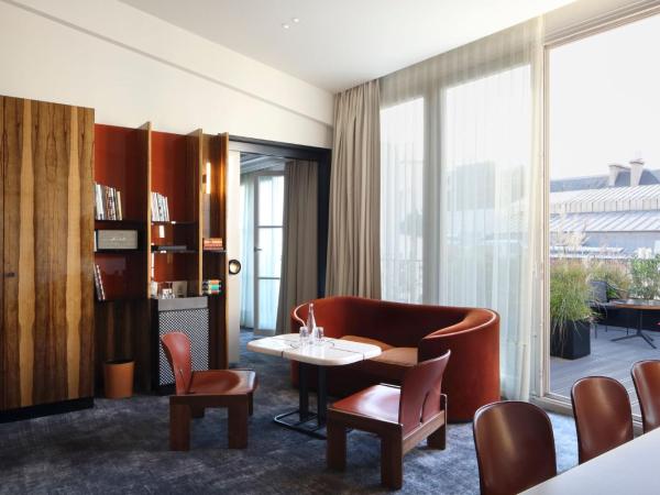 Hotel Les Bains Paris : photo 4 de la chambre suite avec terrasse 