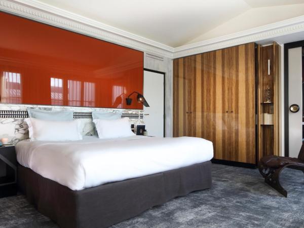 Hotel Les Bains Paris : photo 3 de la chambre suite avec terrasse