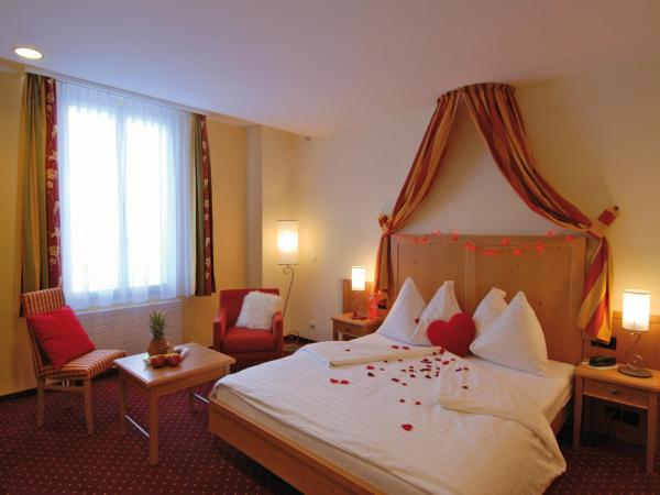 Hotel Schweizerhof : photo 2 de la chambre chambre simple
