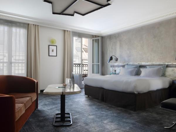 Hotel Les Bains Paris : photo 2 de la chambre chambre lit king-size deluxe